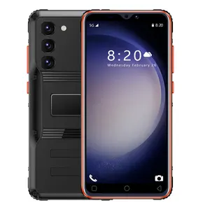 La fabbrica vende all'ingrosso Smartphone robusto 5G S23 Ultra 5.5 pollici 12GB + 512 telefono cellulare Drop shipping Dual sim card cellulare