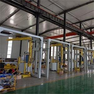 Conveyorized ROTARY ARM máy bao bì <span class=keywords><strong>Pallet</strong></span> Stretch wrapper - Product Image 6
