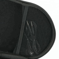 Pochette d'accessoires pour casque d'écoute en EVA à usage spécial, étui de transport rigide pour le rangement des casques d'écoute de jeu