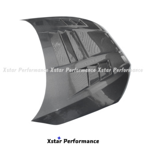 Capot de capot en Fiber de carbone de Style évent Xstar Performance pour <span class=keywords><strong>Audi</strong></span> A3 S3 <span class=keywords><strong>Rs3</strong></span> 8Y 8YA 8YS 2020-2023 - Product Image 4