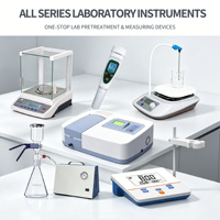 Serie Completa de Equipos Analíticos de Laboratorio, Suministro de Fábrica, Instrumentos de Pesaje, Digestión, Extracción y Prueba, Todo en Uno