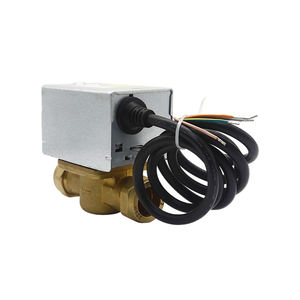 Válvula de Esfera Motorizada Elétrica YAHE V4043H1056U 22mm com Porta de Compressão 230V-240V 5 Fios para Substituição em Sistema de Aquecimento de Água - Product Image 5