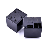 Relais de puissance à connexion rapide DHT91-1BSTF1-DC24V T91 CQC TUV RoHS TV-10 30A 2HP pour appareils électroménagers intelligents et systèmes photovoltaïques