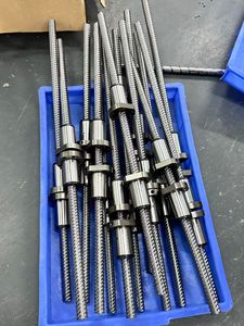 Vis à billes SFSR3220 à alimentation directe d'usine, vis à billes, guide linéaire, écrou, Husillos De Bolas pour système de mouvement linéaire CNC - Product Image 5