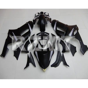 ชุดแฟริ่งมอเตอร์ไซค์ Kawasaki Ninja ZX-6R ZX636 ปี 2007-2008 ZX6R 636  แบบฉีดขึ้นรูป ABS ชุดแต่งแฟริ่ง K0607-121a - Product Image 4