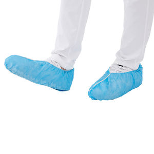 Couvre-chaussures jetables de haute qualité pour l'industrie médicale et alimentaire Couvre-chaussures confortables avec matériau non tissé - Product Image 2