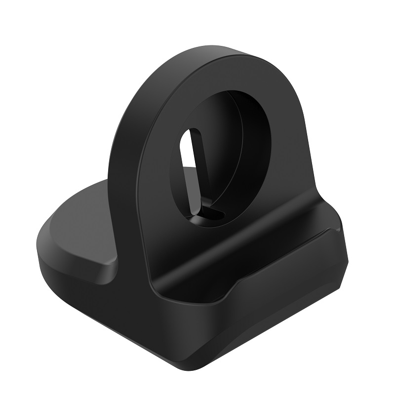 Зарядная подставка для Samsung Galaxy Watch 4, зарядная док-станция, держатель для Galaxy Watch 3/Active 2, зарядная силиконовая база