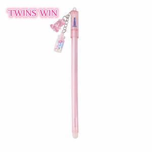 Creativo cartone animato orso penna neutra bottiglia di deriva ciondolo penna firma penna studente cancelleria gelpen 2742 - Product Image 5