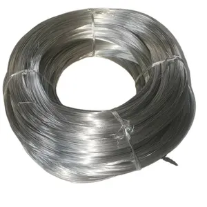 Low price wholesale Q195 Low Carbon Steel BWG 20 21 22 GI Galvanized iron wire