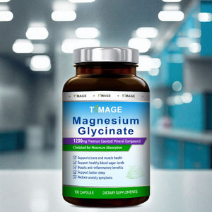 OEM melatonina dormire meglio il sonno cervello magnesio L treonato integratore Magtech capsula per fermare <span class=keywords><strong>i</strong></span> crampi alle gambe - Product Image 1