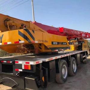 Grúa de Camión Usada SANY QY25C QY20C QY50C en Venta a Bajo Precio y Otro Equipo Mecánico Grande de la Marca SANY en Venta - Product Image 3