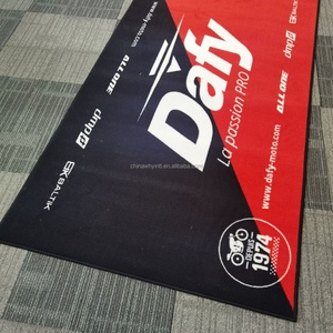 Hotel Shop Store Business Commercial Personalized Logo Printed Custom Doormats - Product Image 4