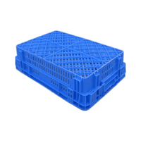 Conteneur de stockage en plastique, panier à pain, panier à tomates, stockage logistique, stockage écologique, durable, léger, caisse blanche