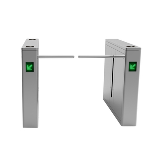 Fully Automatic RFID Access Control Single-Arm Square Barrier Gate Turnstile Pedestrian <strong>Security</strong> for Bus Stations Gyms - Product Image 3