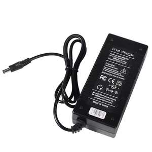 Nouvelle image EU Warehouse Scooter électrique 42V 2A chargeur avec DC 5.5 2.1mm CE adapté pour Kugoo S1/ G2 Pro <span class=keywords><strong>Fiido</strong></span> <span class=keywords><strong>E</strong></span>-<span class=keywords><strong>Bike</strong></span> D1/D2/<span class=keywords><strong>D2S</strong></span>/D4S - Product Image 2