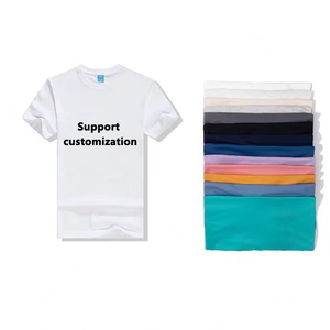 Unisex Short Sleeve Plain Oversized Blank 100% <b>Polyester</b> <b>Tshirt</b> Custom Sublimation Graphic Print T-shirt for Men Women Clothing - Product Image 4