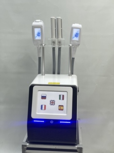 เครื่องสลายไขมันด้วยความเย็น Cryo Body Shape Cryolipolysys 4 หัว 360 <span class=keywords><strong>Cryolipolysis</strong></span> สำหรับกระชับสัดส่วน - Product Image 3