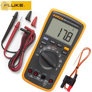 Máy đo vạn năng kỹ thuật số chuyên nghiệp 17B, đồng hồ đo điện áp, ampe kế, tần số, nhiệt độ - Product Image 1