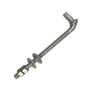 Vật liệu xây dựng bê tông ván khuôn phụ kiện M25 M36 mạ kẽm Neo <span class=keywords><strong>Bolt</strong></span> và NUT - Product Image 1