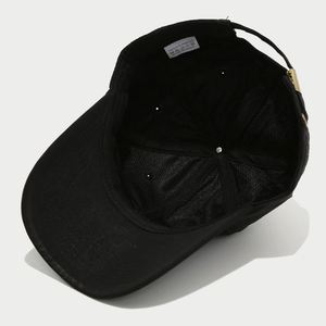 หมวกแก๊ปวินเทจแบบใหม่ แห้งเร็ว ระบายอากาศได้ดี เหมาะสำหรับฤดูใบไม้ผลิ ฤดูร้อน กีฬากลางแจ้ง สีพื้น สามารถสกรีนโลโก้ได้ - Product Image 5