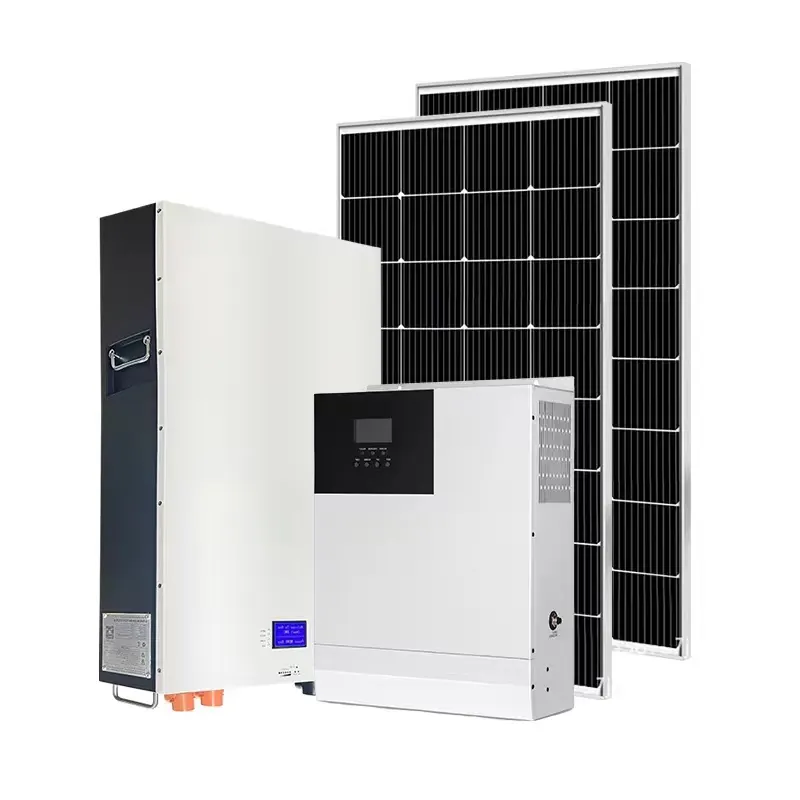 ホームオフグリッドシステム10KW48v 210Ah 10080WhLiFePO4リチウム電池インバーター電源5000W家庭用ソーラーパネルエネルギーシステム