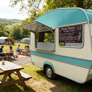 Custom Stainless Steel Food Truck Trailer Concession Trailer for Hamburger Pizza <b>BBQ</b> - Product Image 1