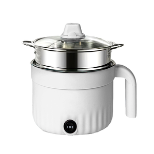 Marmite électrique durable antiadhésive de 1,8 L avec contrôle de la température pour un usage domestique et hôtelier - Product Image 1