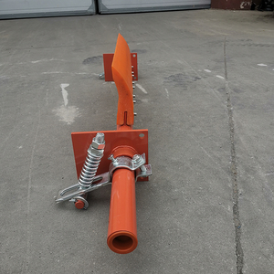 Nettoyeur de bande transporteuse robuste SAN SHANG - Grattoir en polyuréthane de type Martin - Grattoirs secondaires de type H/P pour l'exploitation minière - Product Image 5