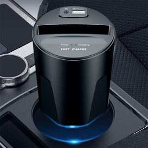 <span class=keywords><strong>Chargeur</strong></span> de voiture personnalisé pour support de téléphone magnétique sans fil pour voiture Support de téléphone pour téléphone portable Produits tendance 2025 Nouveauté<span class=keywords><strong>s</strong></span> - Product Image 4