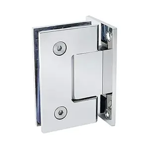 Professional Customization Brass Or Stainless Steel Shower Glass Door Hinge Nickle Plated Shower Hinge