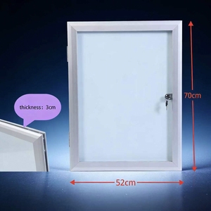 Cornice Porta Poster Standardizzata con Chiusura a Chiave, Solo Formati da A4 a <span class=keywords><strong>A0</strong></span> - Product Image 5