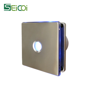 Ventilateur <span class=keywords><strong>d</strong></span>'extraction mural silencieux pour <span class=keywords><strong>salle</strong></span> <span class=keywords><strong>de</strong></span> <span class=keywords><strong>bain</strong></span>, panneau <span class=keywords><strong>d</strong></span>écoratif en acier inoxydable, système <span class=keywords><strong>de</strong></span> ventilation électrique certifié CE, OEM - Product Image 1