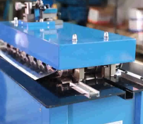 JLKJ Lock Forming Machine Pittsburgh Lock Former Duct Snap Lock Making ...