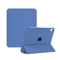 Étui antichoc à trois volets pour iPad Pro Air, protection des coins, coque renforcée avec fonction de réveil et de mise en veille automatique intelligente