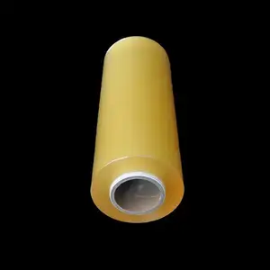 Pallet Wrap Price Jumbo Roll Hand Stretch Film Transparent Food PVC Moisture Proof Soft Packaging Film Casting Other Food Bokang
