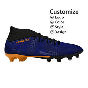 <span class=keywords><strong>Botas</strong></span> de fútbol de <span class=keywords><strong>césped</strong></span> <span class=keywords><strong>artificial</strong></span> a precio barato, <span class=keywords><strong>botas</strong></span> de fútbol profesionales de tobillo alto personalizadas de fábrica - Product Image 3