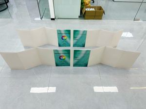 Paleta de Muestras de Color de Cabello Profesional VIOLENT BEAR, Estilo Europeo, Plegable en 2 Partes, para Peluquería, Diseño de Paleta de Tintes Permanentes - Product Image 2