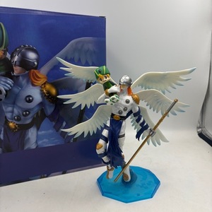 Figura <span class=keywords><strong>de</strong></span> Personaje <span class=keywords><strong>de</strong></span> Anime Digital Monsters Angemon Battle Dinosaur Garurumon Angewomon, Estatua <span class=keywords><strong>de</strong></span> Personaje <span class=keywords><strong>de</strong></span> Dibujos Animados, Regalo - Product Image 2