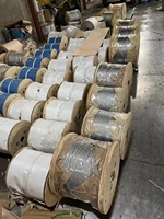 Câble métallique 8 mm 6x12 pour construction avec FC