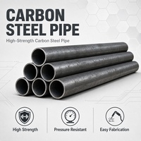Tubería de Acero sin Costura A106 Gr.B, Tubería de Acero al Carbono para Oleoductos y Gasoductos