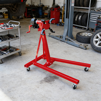 Support moteur en acier rotatif 2000 LBS certifié CE pour réparation de voitures et camions en garage/atelier