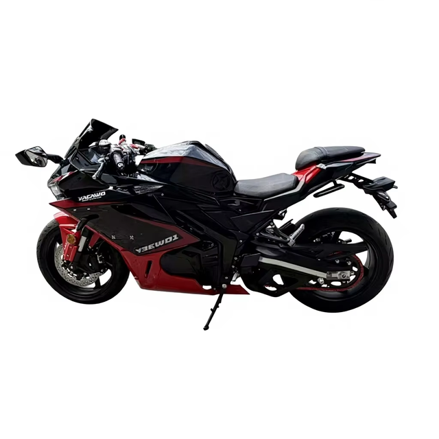 Custom High Performance 72V 10KW Electric Racing Motorbike 150km/h Fast Speed Long Mileage