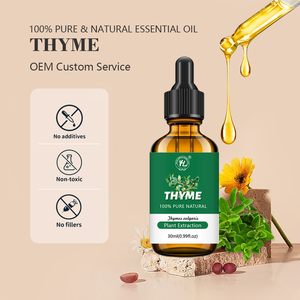 Minyak esensial bunga Thyme Premium untuk Diffuser aomoterapi-100% ekstrak tanaman alami murni, kelas terapi | OEM, 30mL - Product Image 2