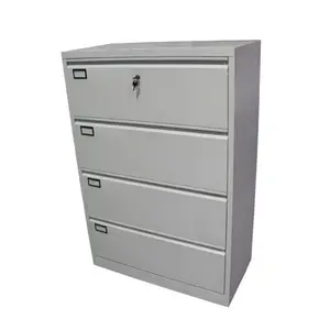 New Style Popular 4 drawer metal file cabinet metal cupboard draw cabinet With Wholesale