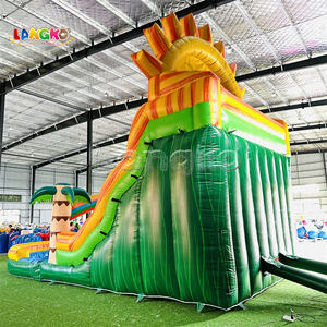 Toboganes inflables para adultos Tobogán acuático Tobogán para niños Toboganes para <span class=keywords><strong>piscina</strong></span> comercial y piscinas para la <span class=keywords><strong>playa</strong></span> - Product Image 4