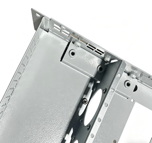 Industrial Grade Rack Mount Battery <b>Box</b> Modular Sheet <b>Metal</b> Enclosure Customized Size 0.02mm Tolerance for Energy - Product Image 4