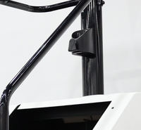 Appareil de fitness commercial pour salle de sport : Simulateur d'escalade électrique, Stepmill, avec écran LED et moniteur de fréquence cardiaque
