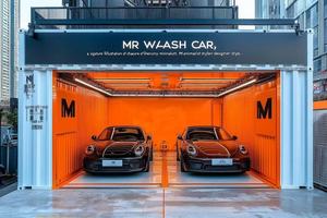 Conteneur de stockage de voiture modulaire portable à vendre et à <span class=keywords><strong>louer</strong></span> pour le stockage de VTT / le stockage de motos - Product Image 4