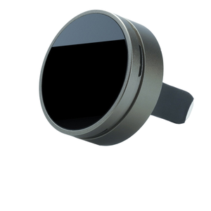 Purificateur d'air de voiture à évaporation naturelle, diffuseur de parfum en métal solide à clipser sur grille d'aération pour une fragrance longue durée et l'élimination des odeurs - Product Image 4