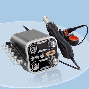 CP-401 professionnel 2 In1 contrôle de la température à Air chaud soudure dessoudage Station de reprise réparation de téléphone fer à souder - Product Image 3